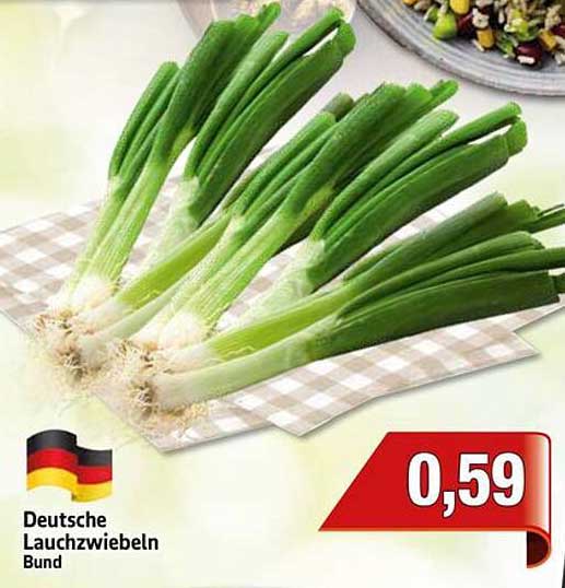 Deutsche Lauchzwiebeln Bund