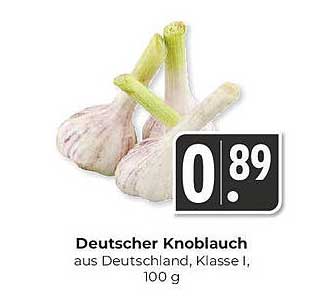 Deutscher Knoblauch, 100 g