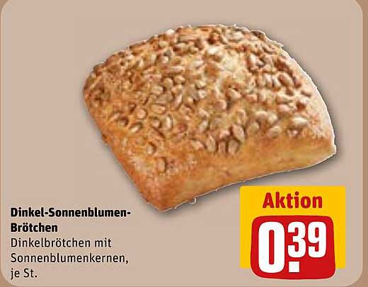 Dinkel-Sonnenblumen-Brötchen