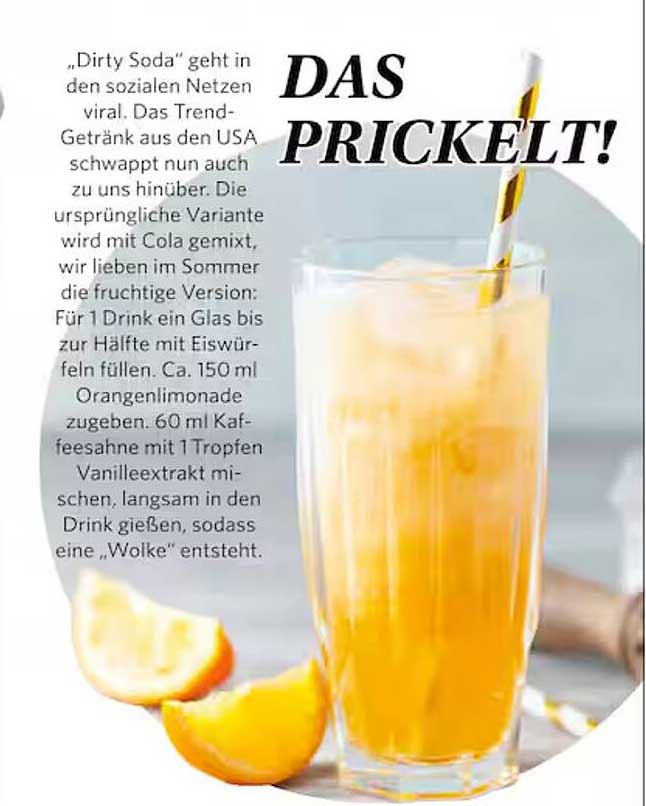 Dirty Soda - Das Trend-Getränk aus den USA