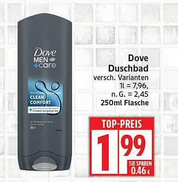 Dove Duschbad - verschiedene Varianten 250ml