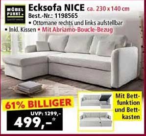 Ecksofa NICE