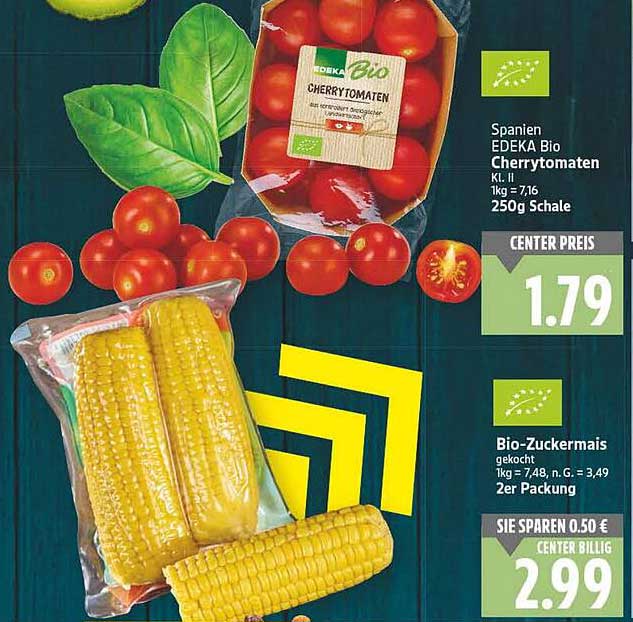 EDEKA Bio Cherrytomaten 250g