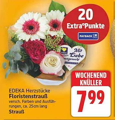 EDEKA Herzstücke Floristenstrauß