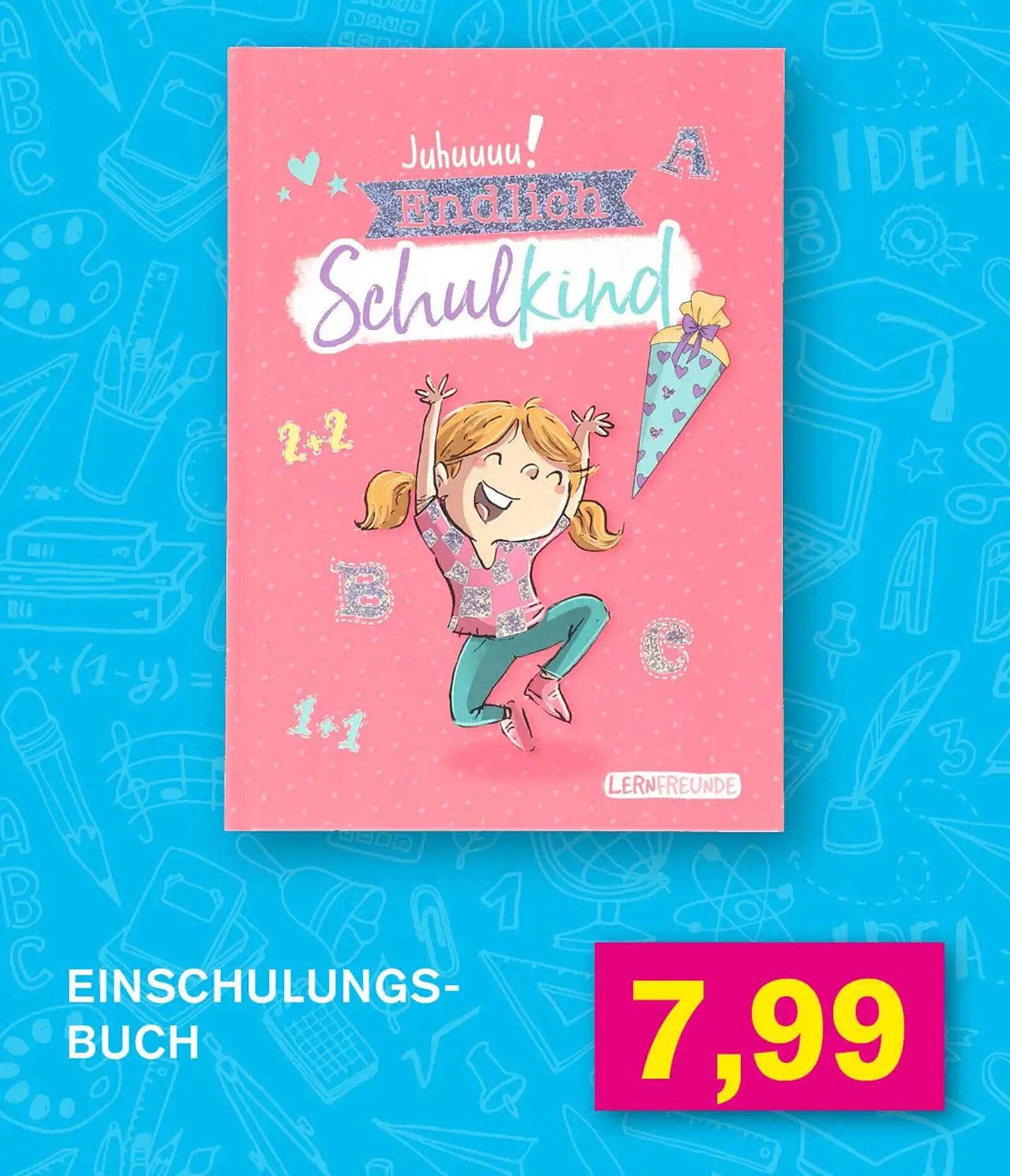Einschulungsbuch