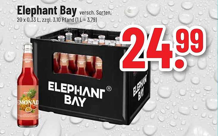 Elephant Bay 20 x 0,33 L, verschiedene Sorten