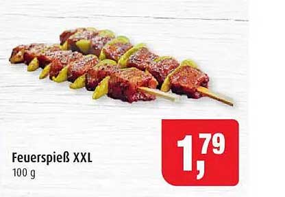Feuerspieß XXL 100 g