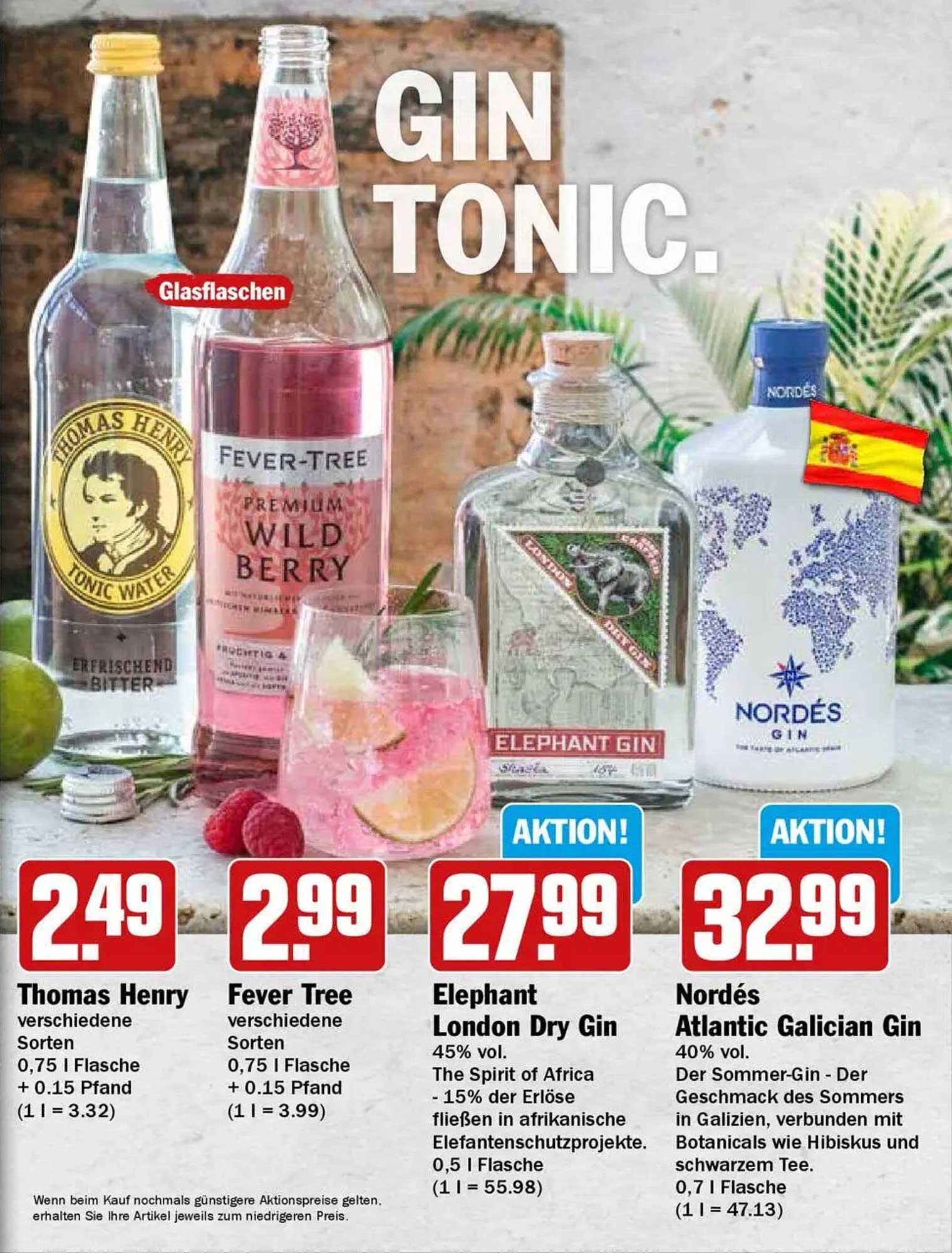 Fever Tree und Thomas Henry Tonic Water – Erfrischende Begleiter für Ihren Gin