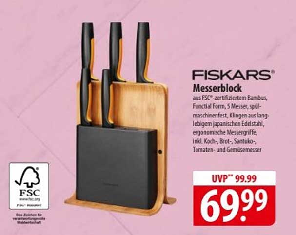 Fiskars Messerblock