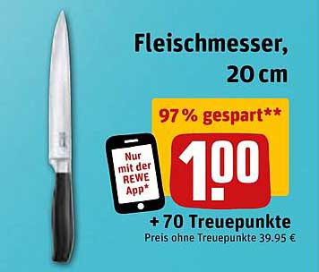 Fleischmesser, 20 cm
