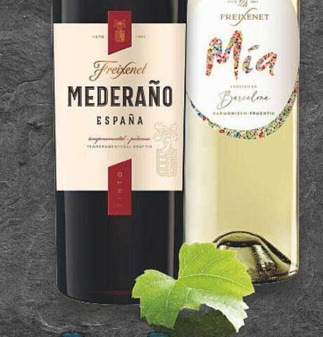 Freixenet Mederano und Mia - Eine exquisite Weinauswahl
