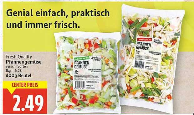 Fresh Quality Pfannengemüse 400g