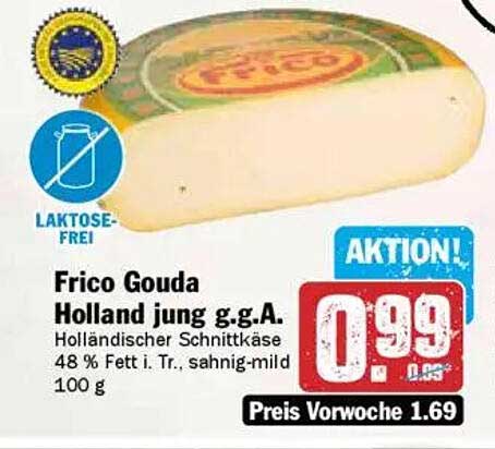 Frico Gouda Holland jung g.g.A. - Aktion!