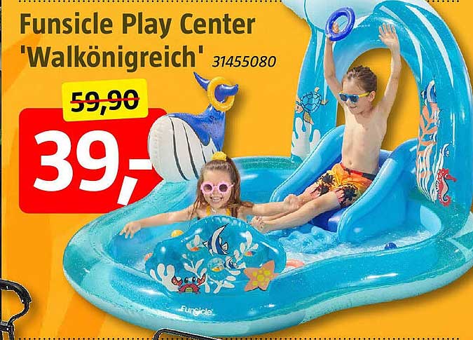 Funsicle Play Center 'Walkönigreich'