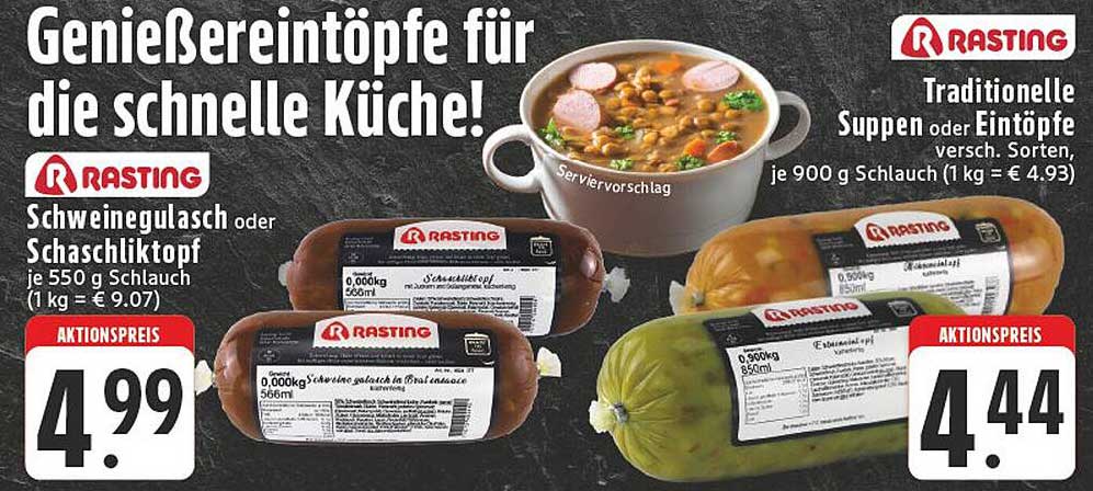 Genießer-Eintöpfe für die schnelle Küche!