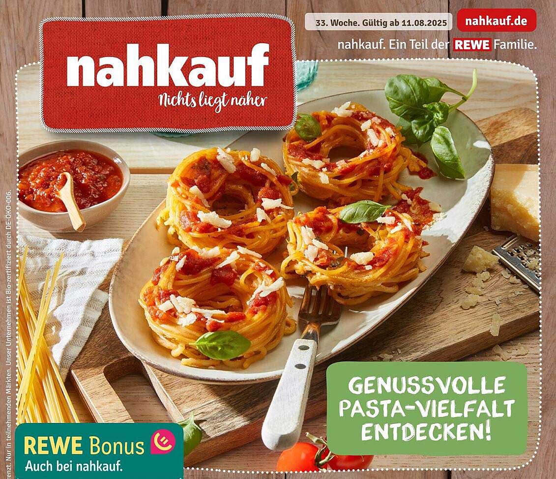 Genussvolle Pasta-Vielfalt entdecken!