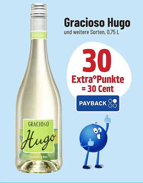 Gracioso Hugo und weitere Sorten, 0,75 L