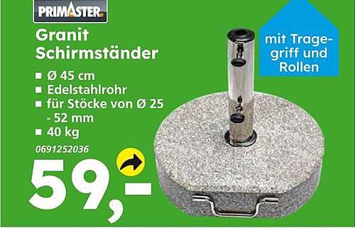 Granit Schirmständer