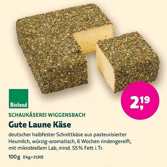 Gute Laune Käse