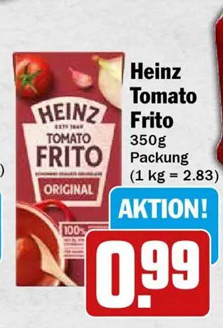 Heinz Tomato Frito 350g Packung