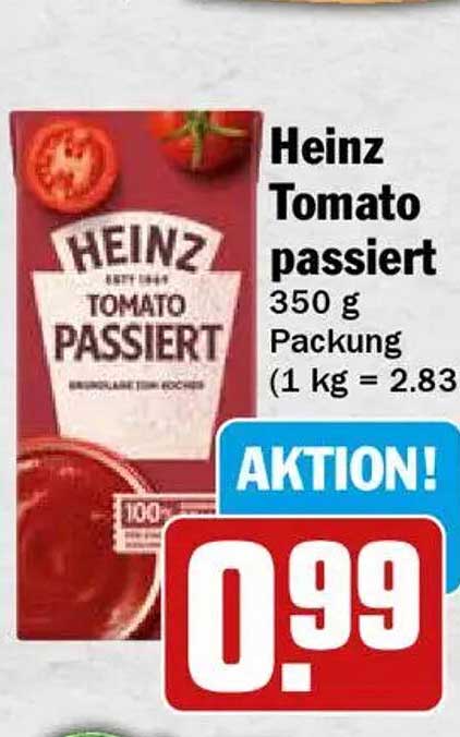Heinz Tomato passiert 350 g