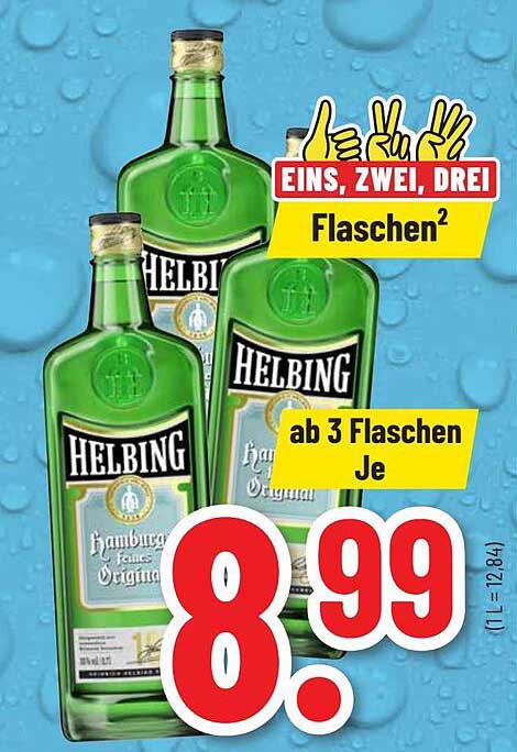 Helbing Hamburger Feines Original – ab 3 Flaschen