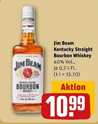 Jim Beam Kentucky Straight Bourbon Whiskey