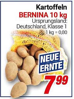 Kartoffeln BERNINA 10 kg