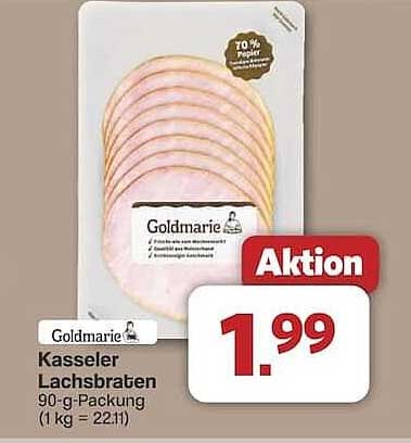 Kasseler Lachsbraten 90-g-Packung