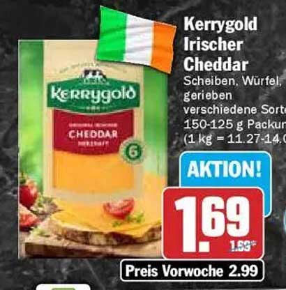 Kerrygold Irischer Cheddar