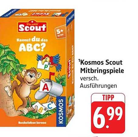 Kosmos Scout Mitbringspiele – Kamst du das ABC?