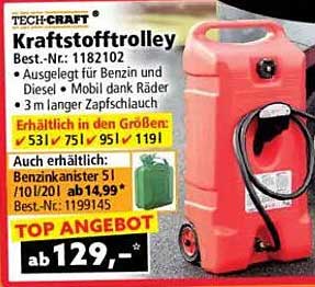 Kraftstofftrolley