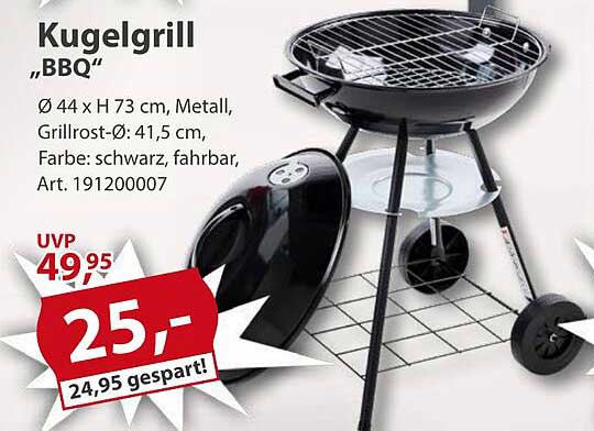 Kugelgrill "BBQ"