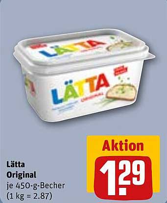 Lätta Original 450-g-Becher