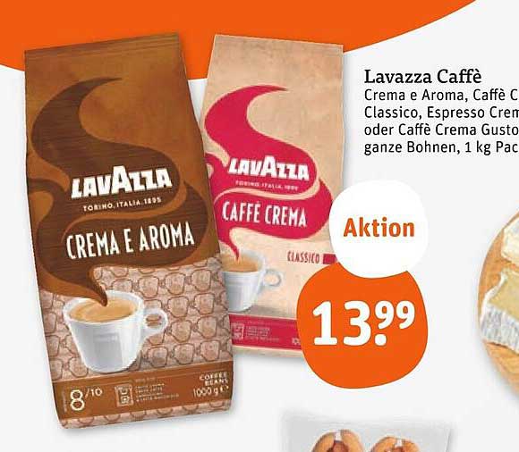 Lavazza Caffè Crema e Aroma, 1 kg