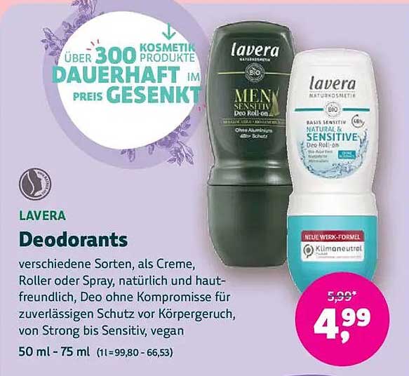Lavera Deodorants – Natürlich und Effektiv