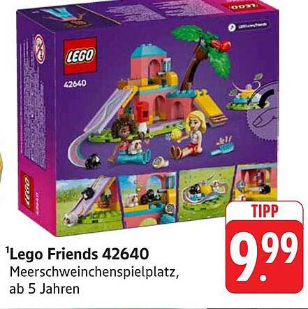 Lego Friends 42640 Meerschweinchen-Spielplatz, ab 5 Jahren
