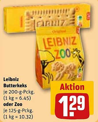 Leibniz Butterkeks oder Zoo – Ein Genuss für Groß und Klein!