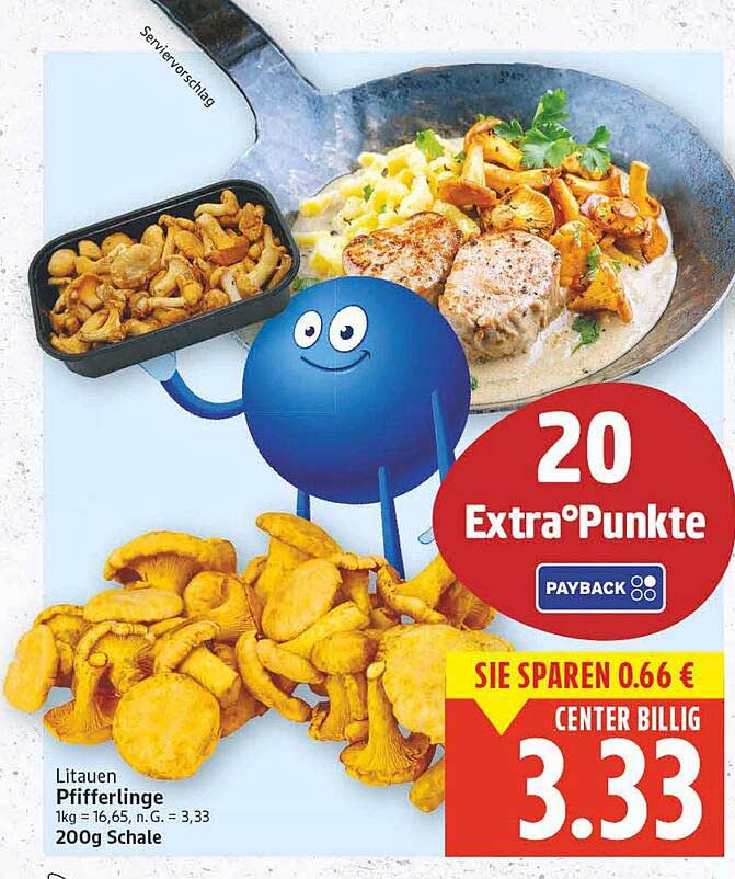 Litauen Pfifferlinge 200g
