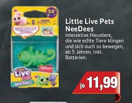Little Live Pets NeeDees - Interaktive Haustiere