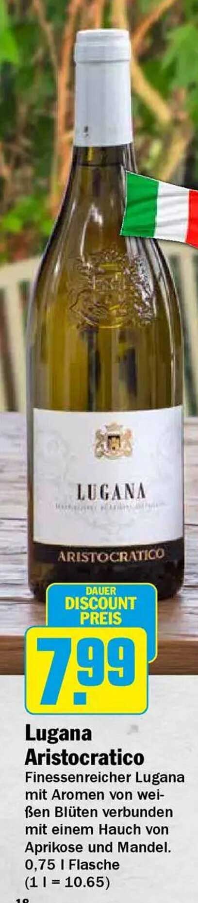 Lugana Aristocratico - Finessenreicher Lugana