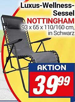 Luxus-Wellness-Sessel NOTTINGHAM