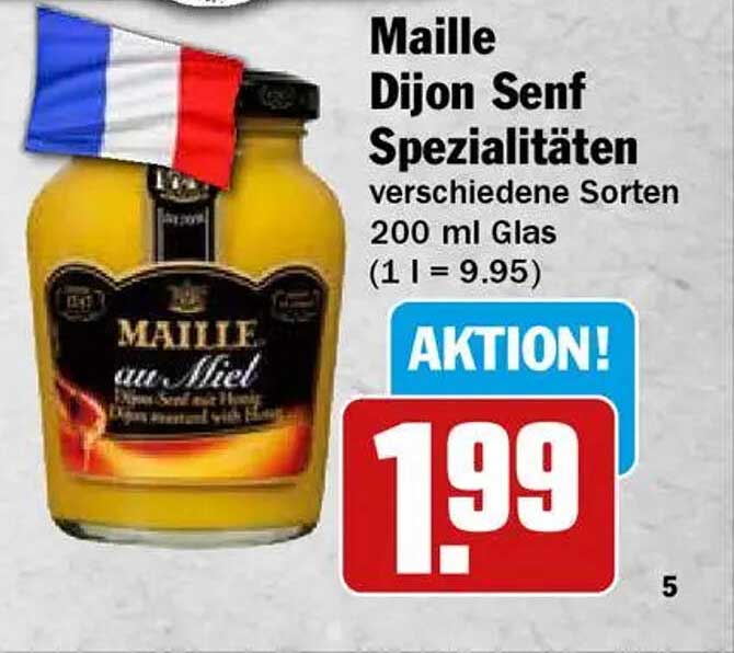 Maille Dijon Senf Spezialitäten 200 ml - verschiedene Sorten