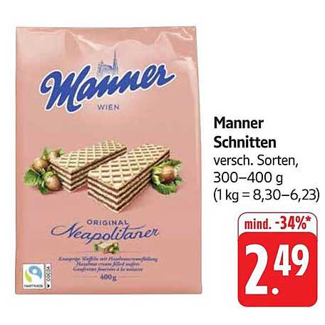 Manner Schnitten – Original Neapolitaner