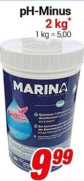 MARINA pH-Minus 2 kg