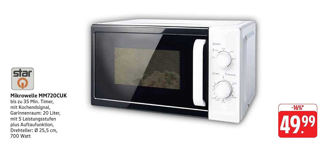Mikrowelle MM720CUK