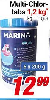 Multi-Chlortabs 1,2 kg