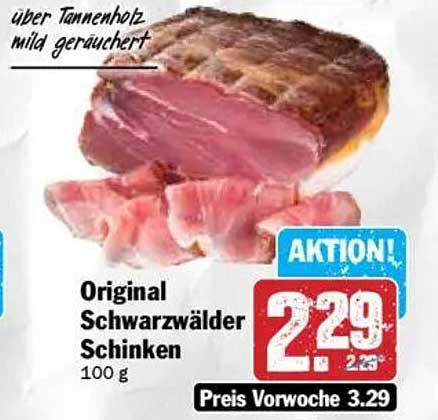 Original Schwarzwälder Schinken 100 g
