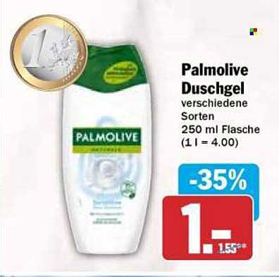 Palmolive Duschgel verschiedene Sorten 250 ml Flasche