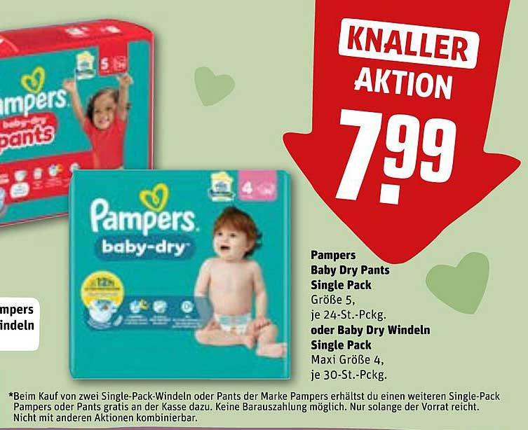 Pampers Baby Dry Pants Single Pack